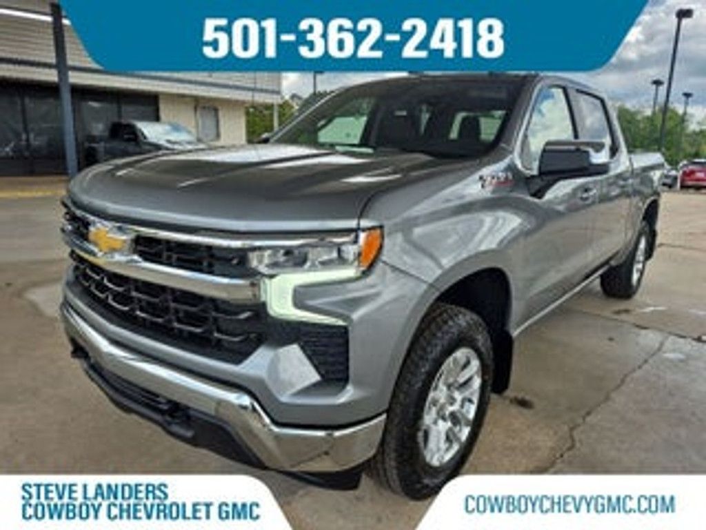 2024 Chevrolet Silverado RST