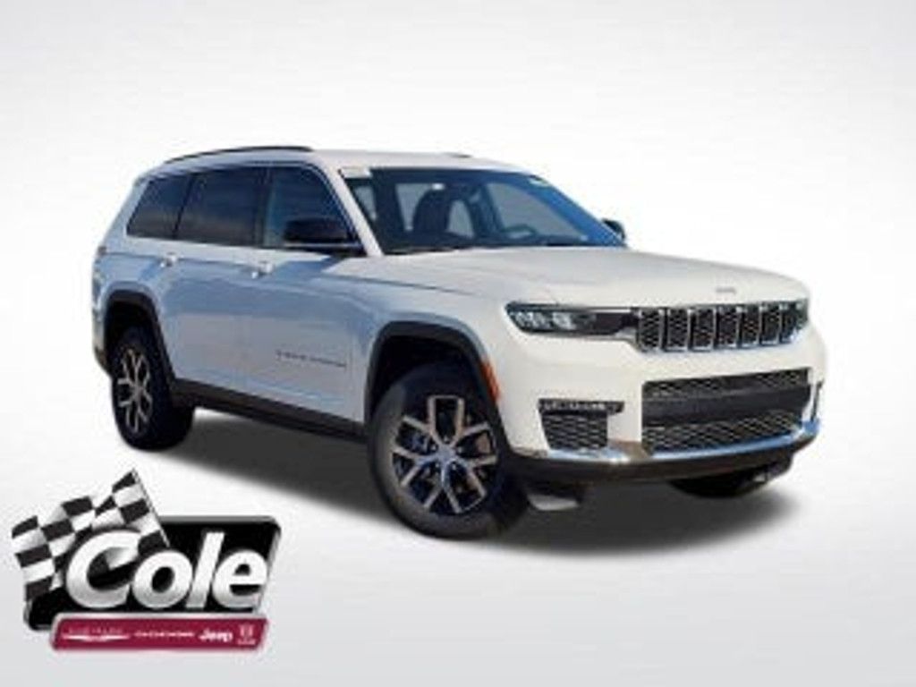 2026 Jeep Grand Cherokee L Base Laredo