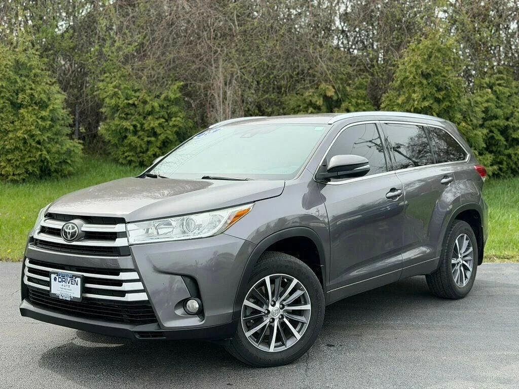 2018 Toyota Highlander SE XLE