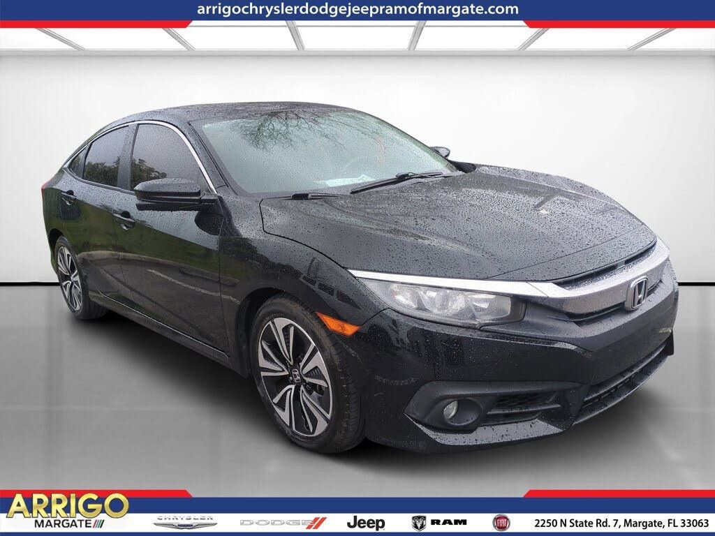 2016 HONDA Civic EX-TL for sale at Arrigo Dodge Chrysler Jeep Ram at Sawgrass