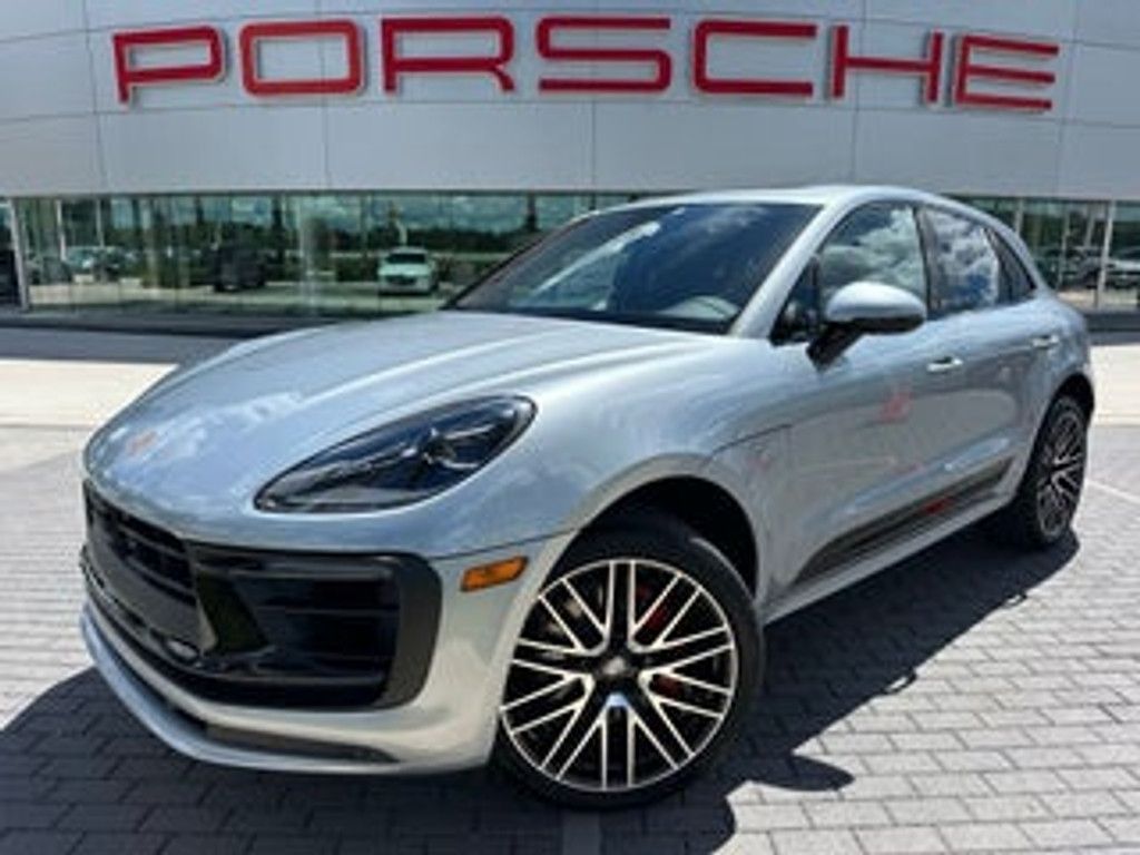 2026 Porsche Macan S