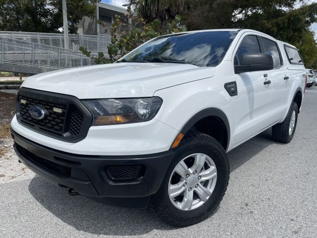 2020 FORD Ranger - main photo