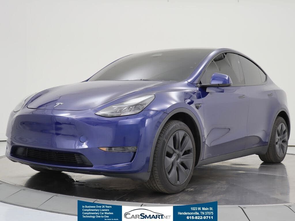 2024 Tesla Model Y Long Range