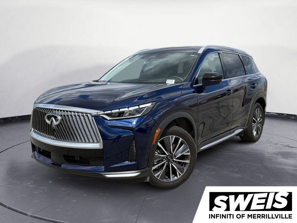 2026 Infiniti QX60 Luxe