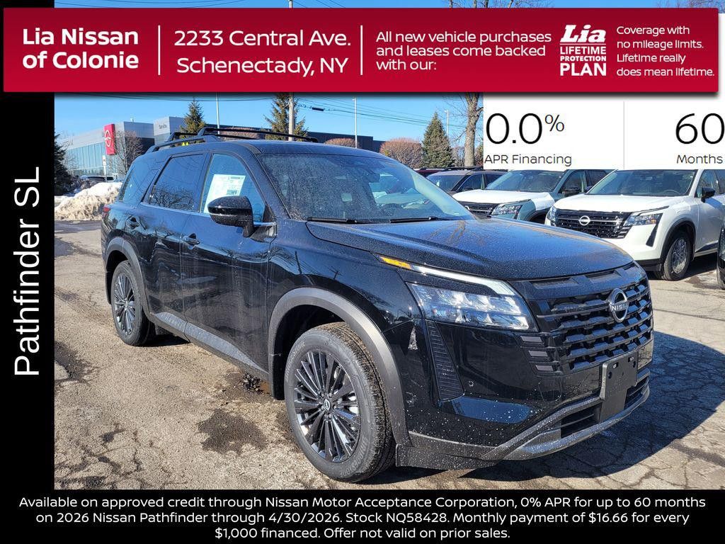 2026 Nissan Pathfinder SL