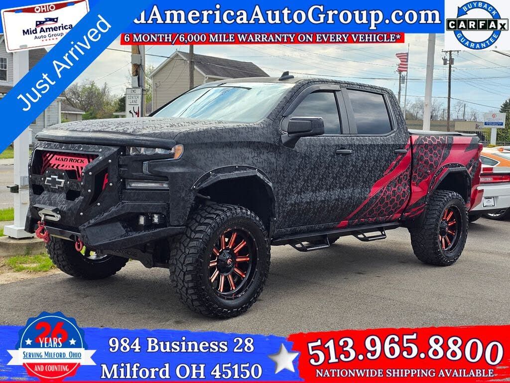 2020 Chevrolet Silverado RST