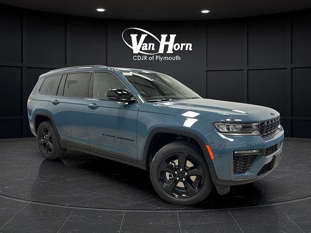 2026 Jeep Grand Cherokee L Limited