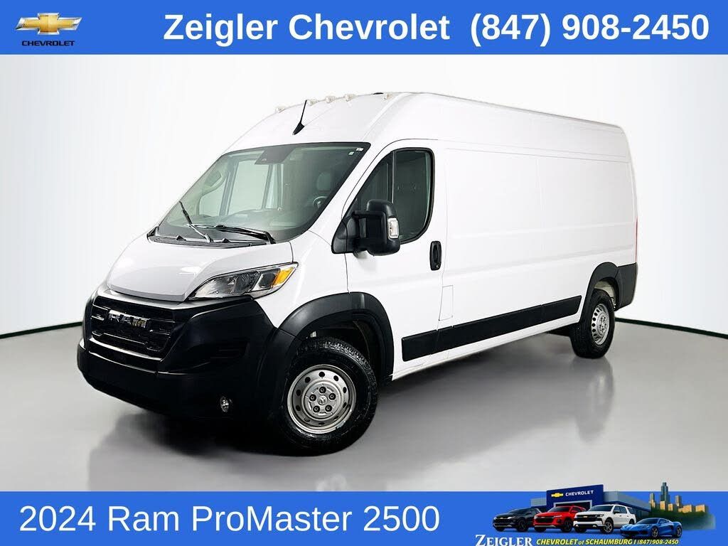 2024 Ram Promaster 2500