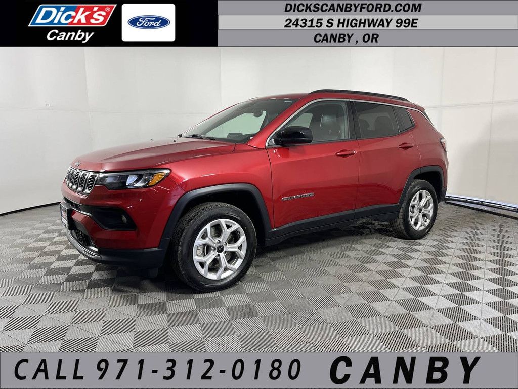 2025 Jeep Compass North Latitude