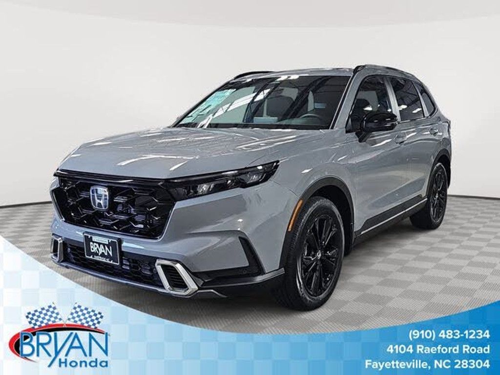 2026 HONDA CR-V Sport Touring for sale at Bryan Honda