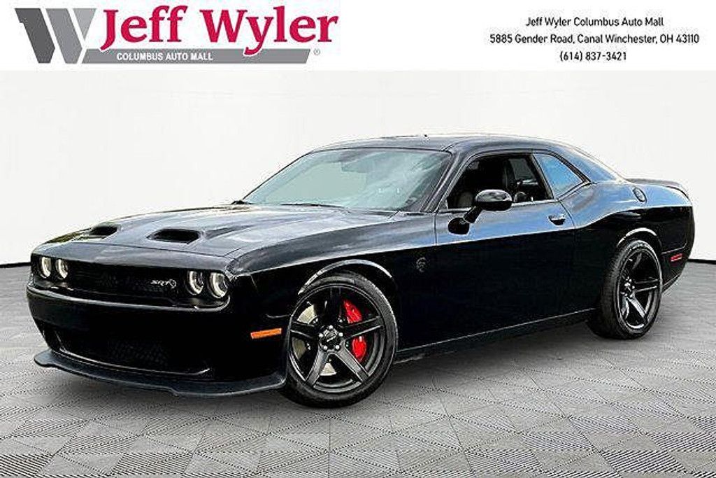 2020 Dodge Challenger SRT Hellcat Redeye