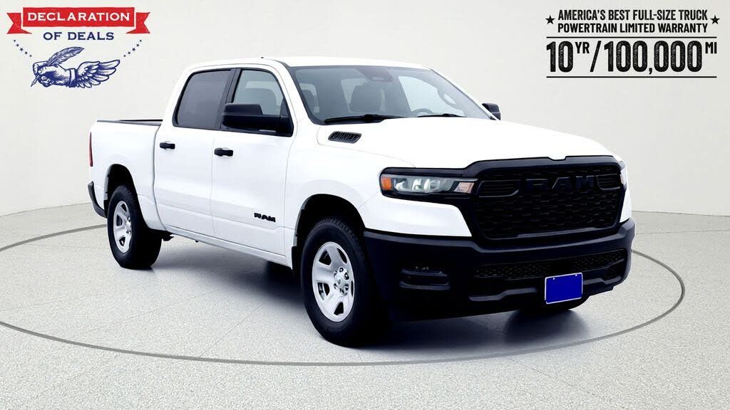 2026 Ram 1500 Tradesman