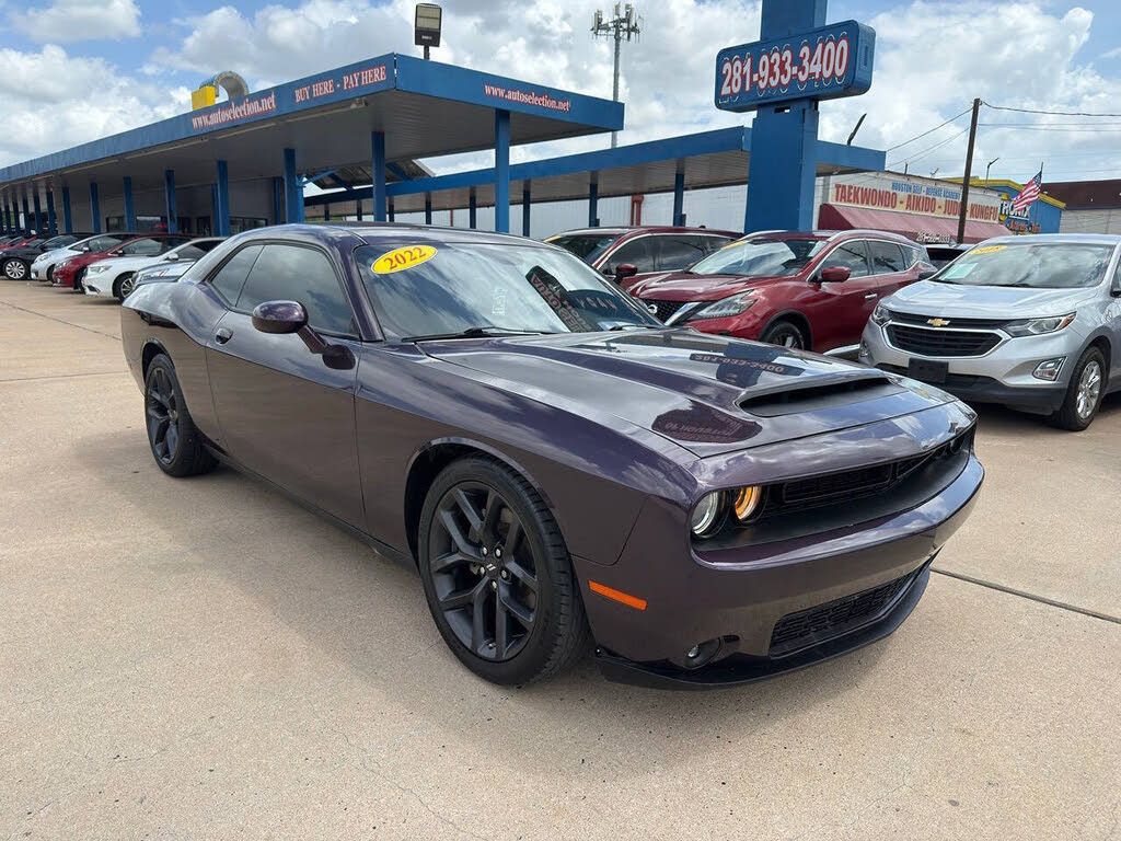 2022 Dodge Challenger GT