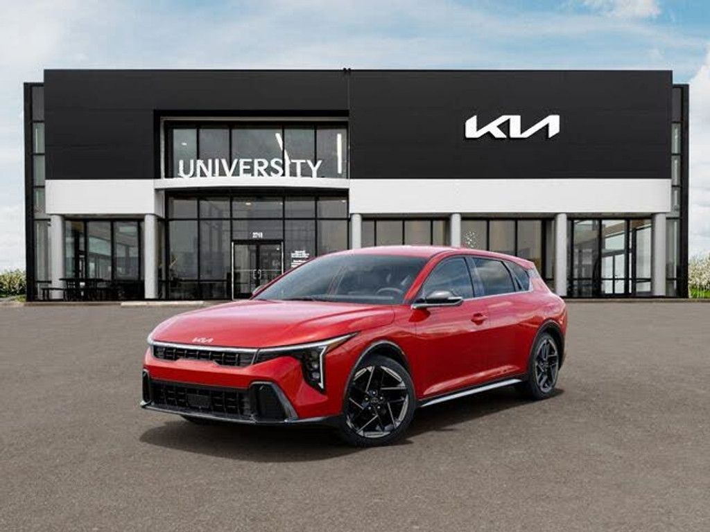 2026 Kia K4 GT Line