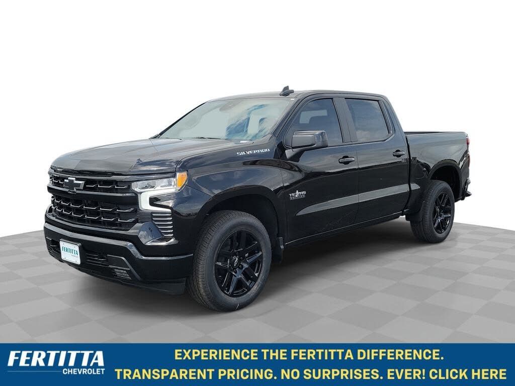 2026 Chevrolet Silverado RST
