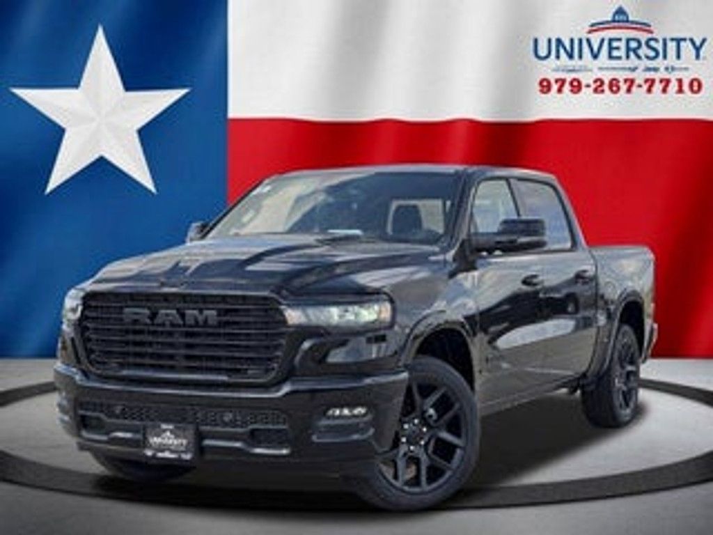 2026 Ram 1500 RHO