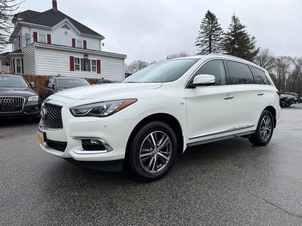2017 Infiniti QX60