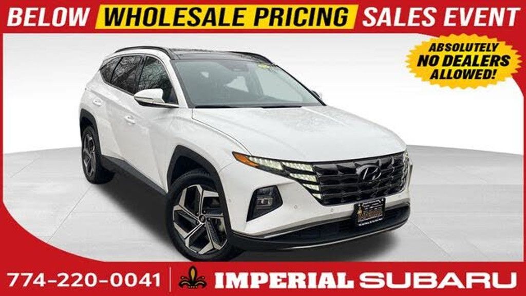 2023 Hyundai Tucson Limited