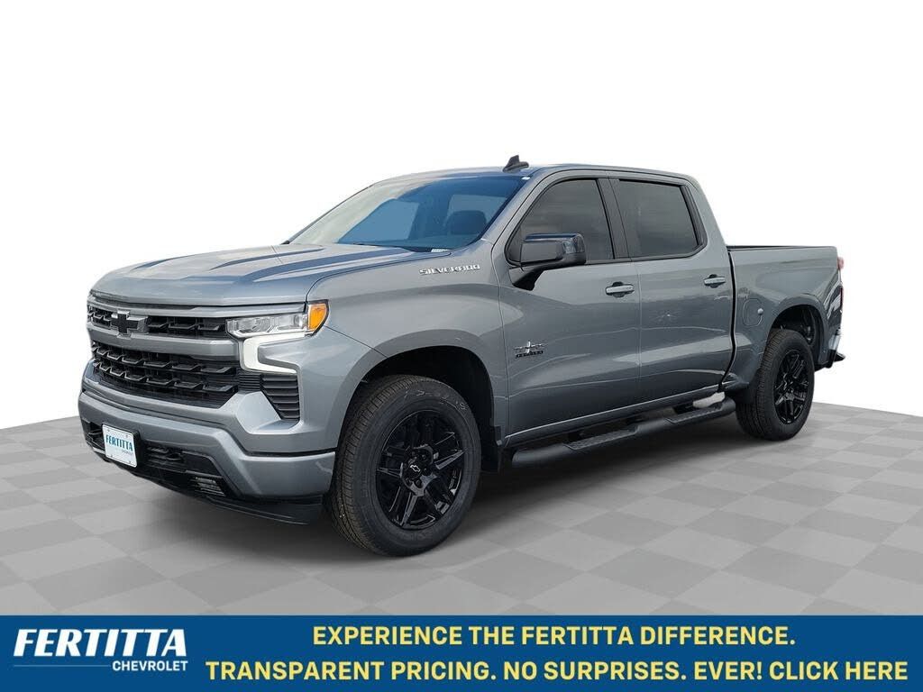2026 Chevrolet Silverado RST