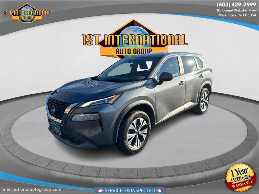 2022 Nissan Rogue SV