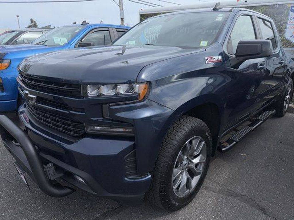 2021 Chevrolet Silverado RST