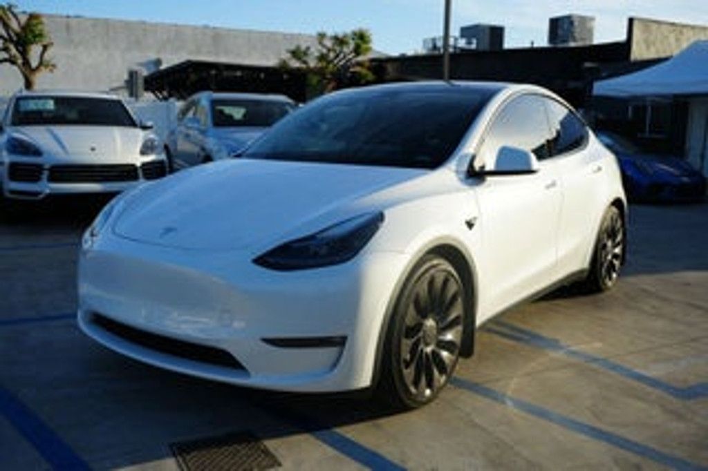 2021 Tesla Model Y Long Range