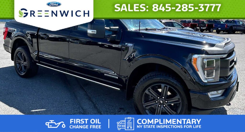 2023 FORD F-150 SuperCrew for sale at Greenwich Ford