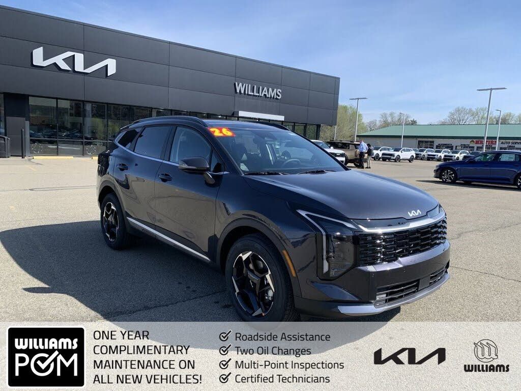 2026 KIA Sportage - main photo