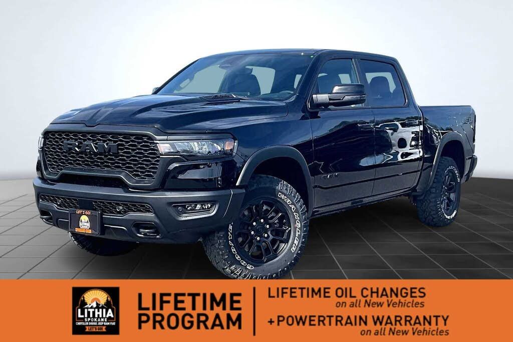 2026 Ram 1500 Rebel