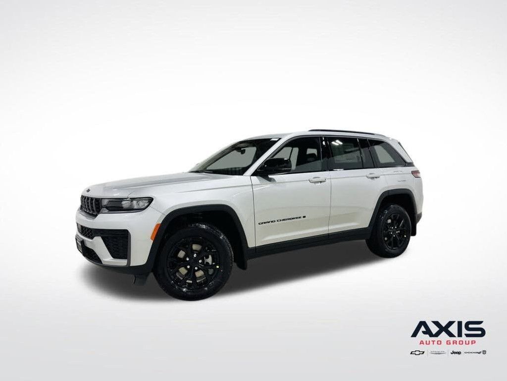 2026 Jeep Grand Cherokee Base Laredo