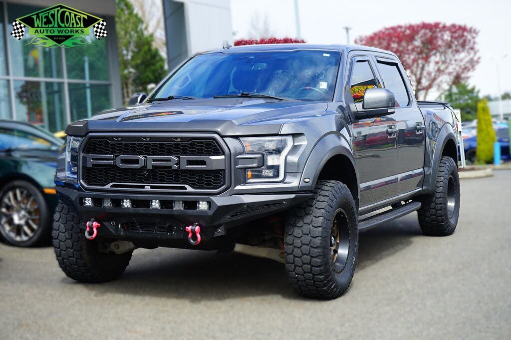 2019 Ford F-150 Raptor