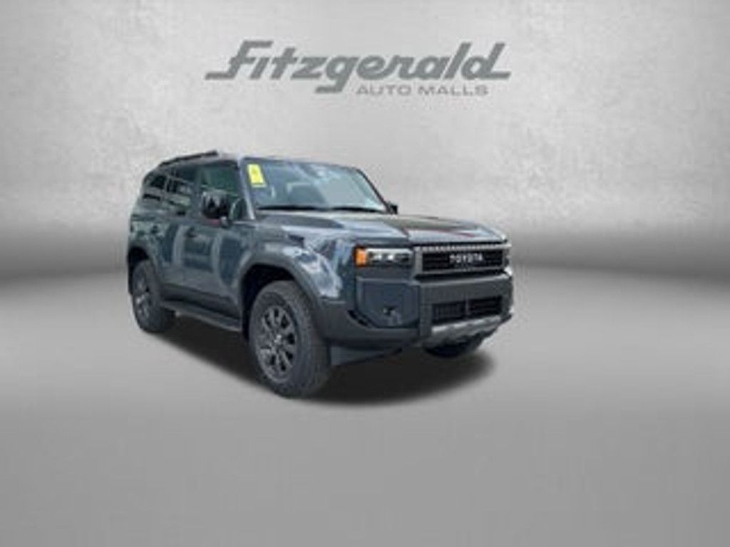 2026 Toyota Land Cruiser Base