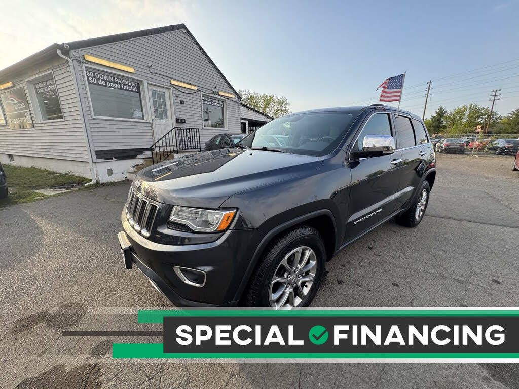 2015 Jeep Grand Cherokee Limited
