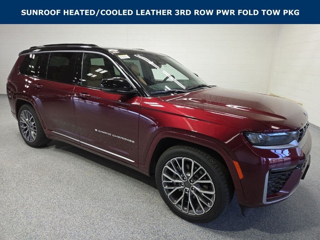 2026 Jeep Grand Cherokee L Summit
