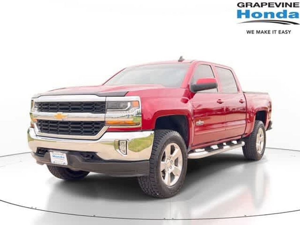 2018 Chevrolet Silverado LT