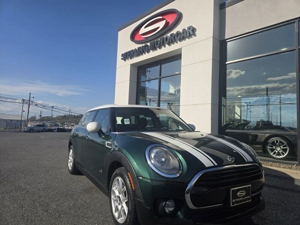 2018 MINI Clubman - main photo