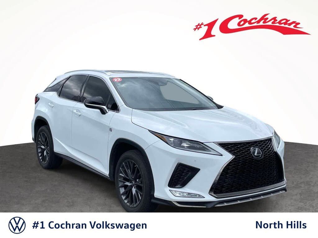 2022 Lexus RX 350 F Sport