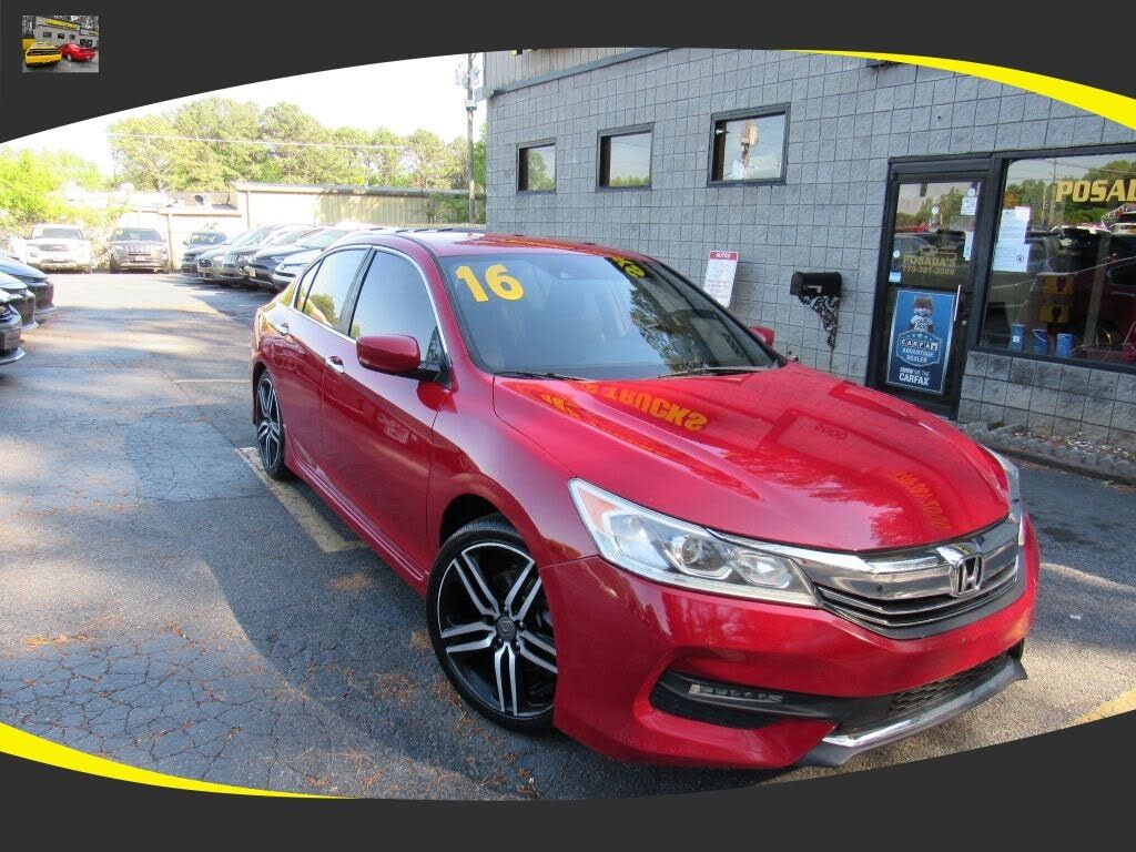2016 HONDA Accord Sport for sale at Posada's Trucks