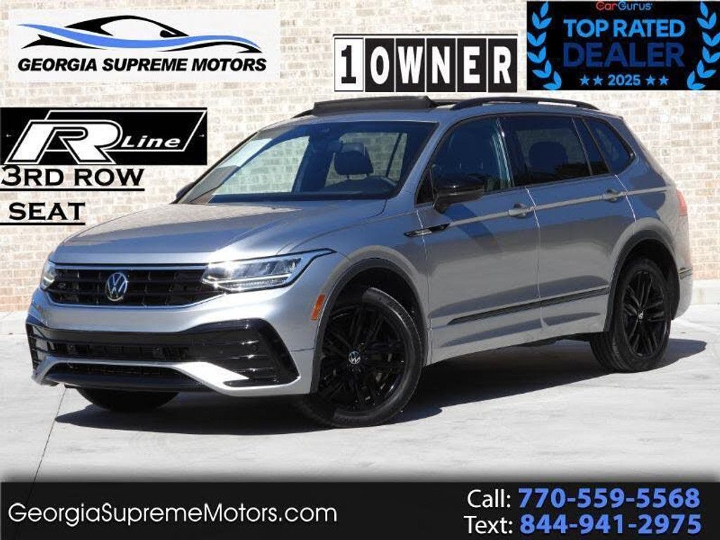2022 Volkswagen Tiguan SE R Line
