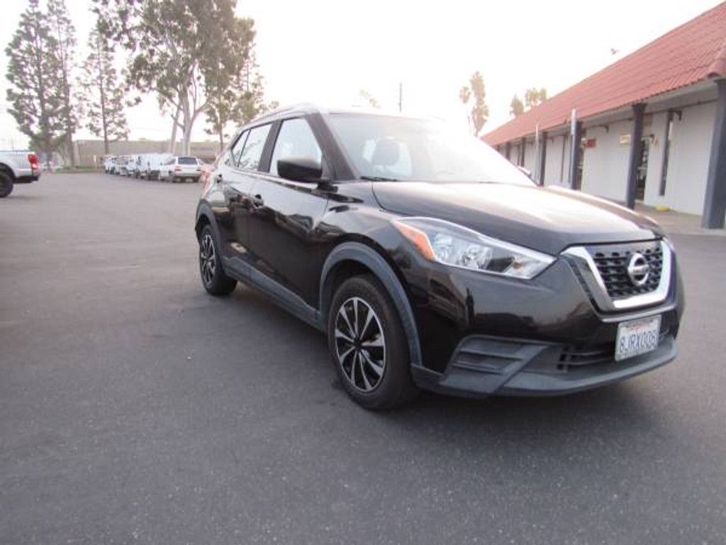 2019 Nissan Kicks S