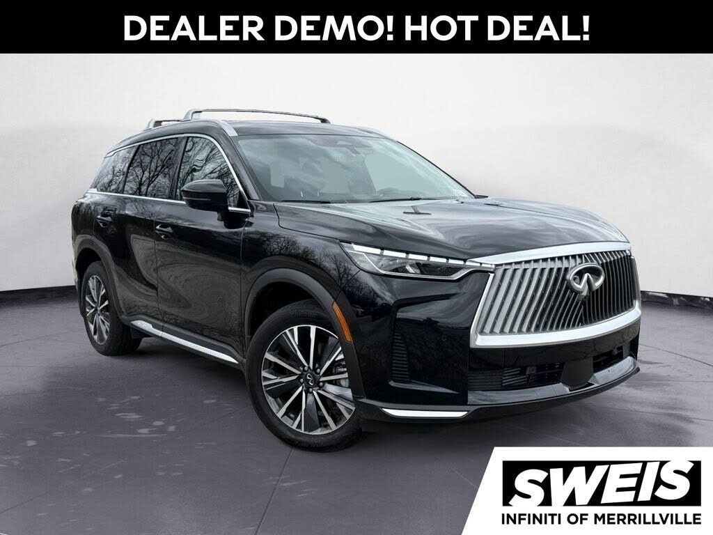 2026 INFINITI QX60 - main photo