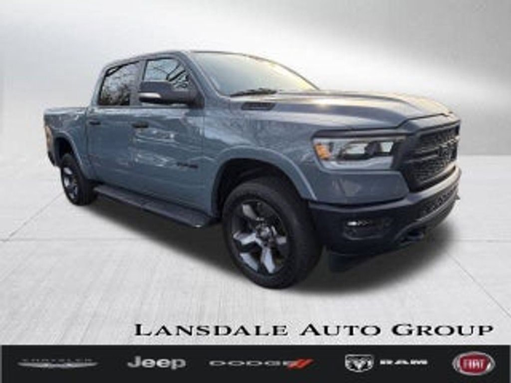2022 Ram 1500 Big Horn Lone