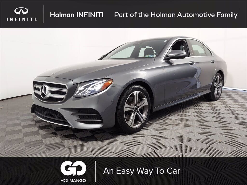 2019 Mercedes-Benz E-Class E300 4M