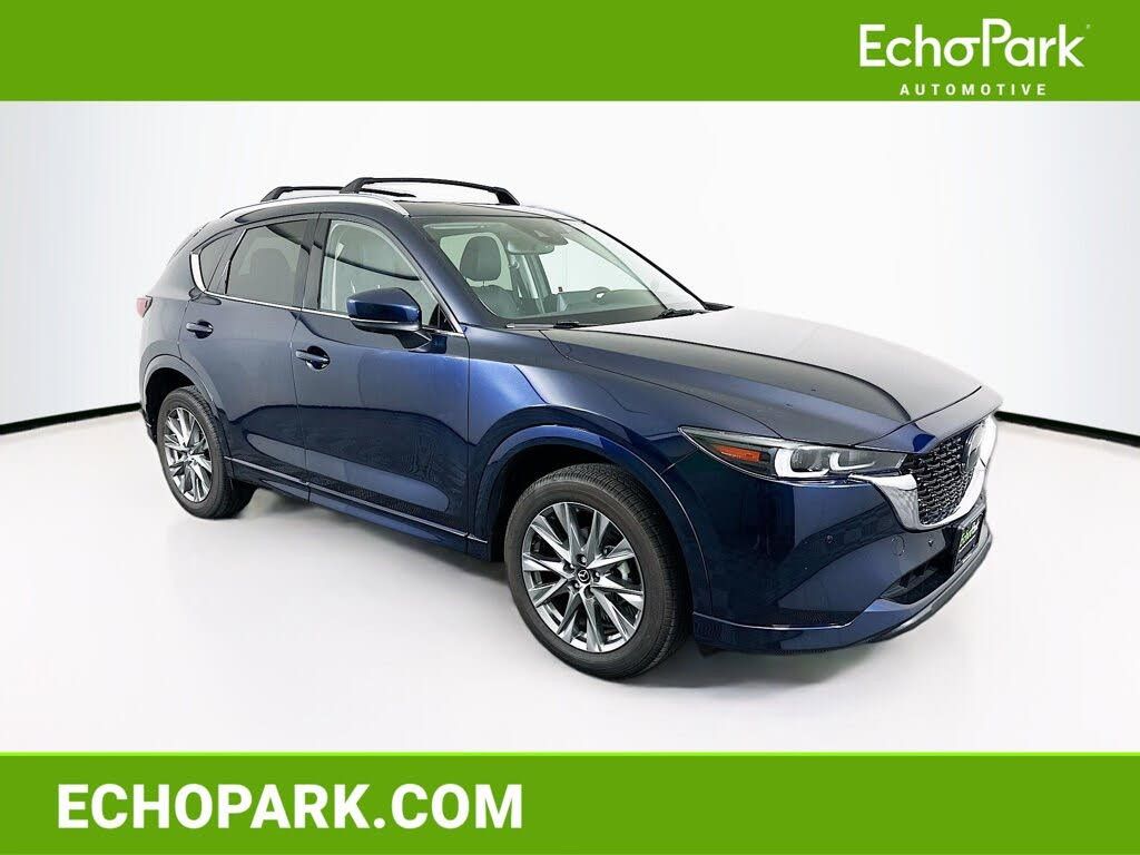 2025 MAZDA CX-5 - main photo