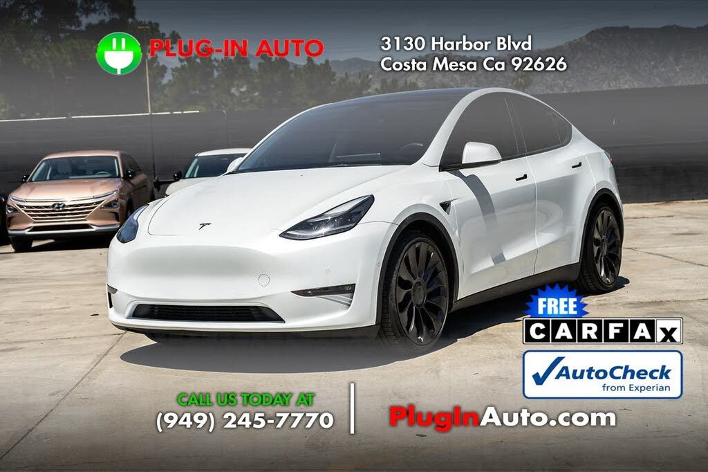 2022 Tesla Model Y Performance
