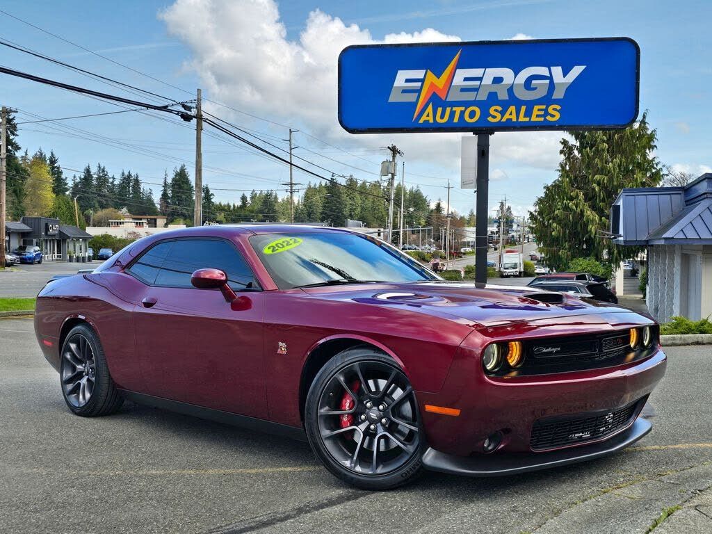 2022 Dodge Challenger R T Scat