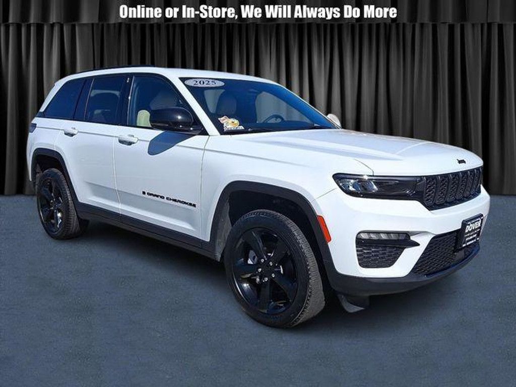 2025 Jeep Grand Cherokee Limited