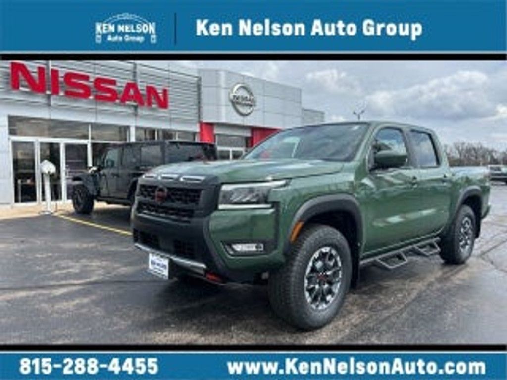 2026 Nissan Frontier SV