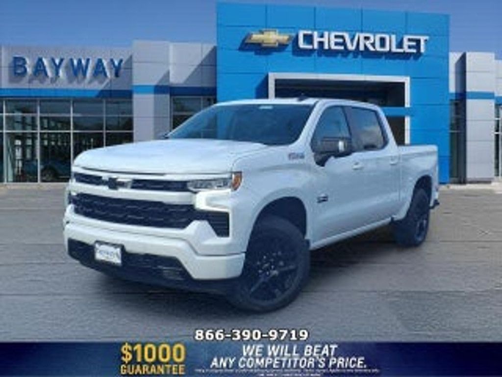 2026 Chevrolet Silverado RST