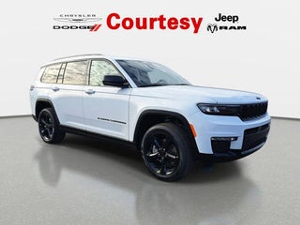 2026 Jeep Grand Cherokee L Base Laredo